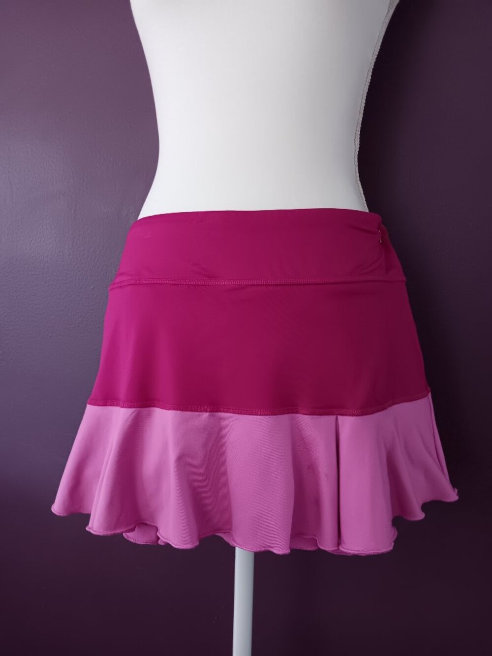 Nike tennis skirt with attached shorts